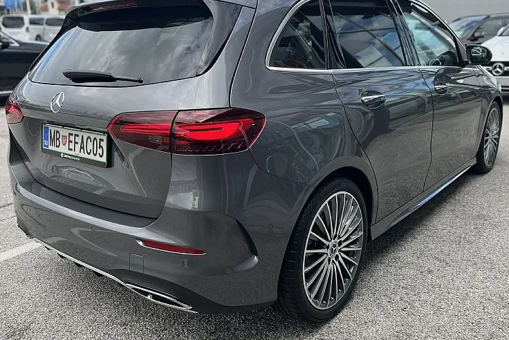 Zunanja slika - Mercedes-Benz B-Razred - B 180 DCT AMG LINE ...odprodaja testnih vozil... - 5