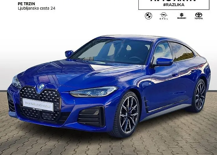 Zunanja slika - BMW Serija 4 - Gran Coupe: BMW 420d Gran Coupe xDrive. 140KW M paket - 1