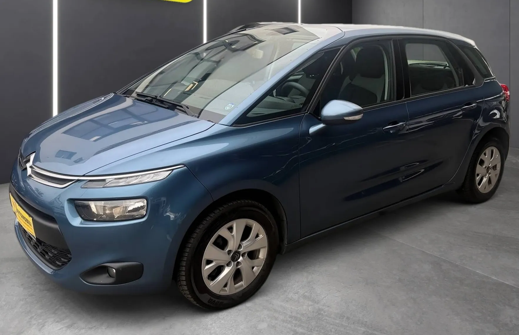 Zunanja slika - Citroën C4 - Picasso 1.6 e-HDi AVT. KLIMA PDC TEMPOMAT NAVI - 3