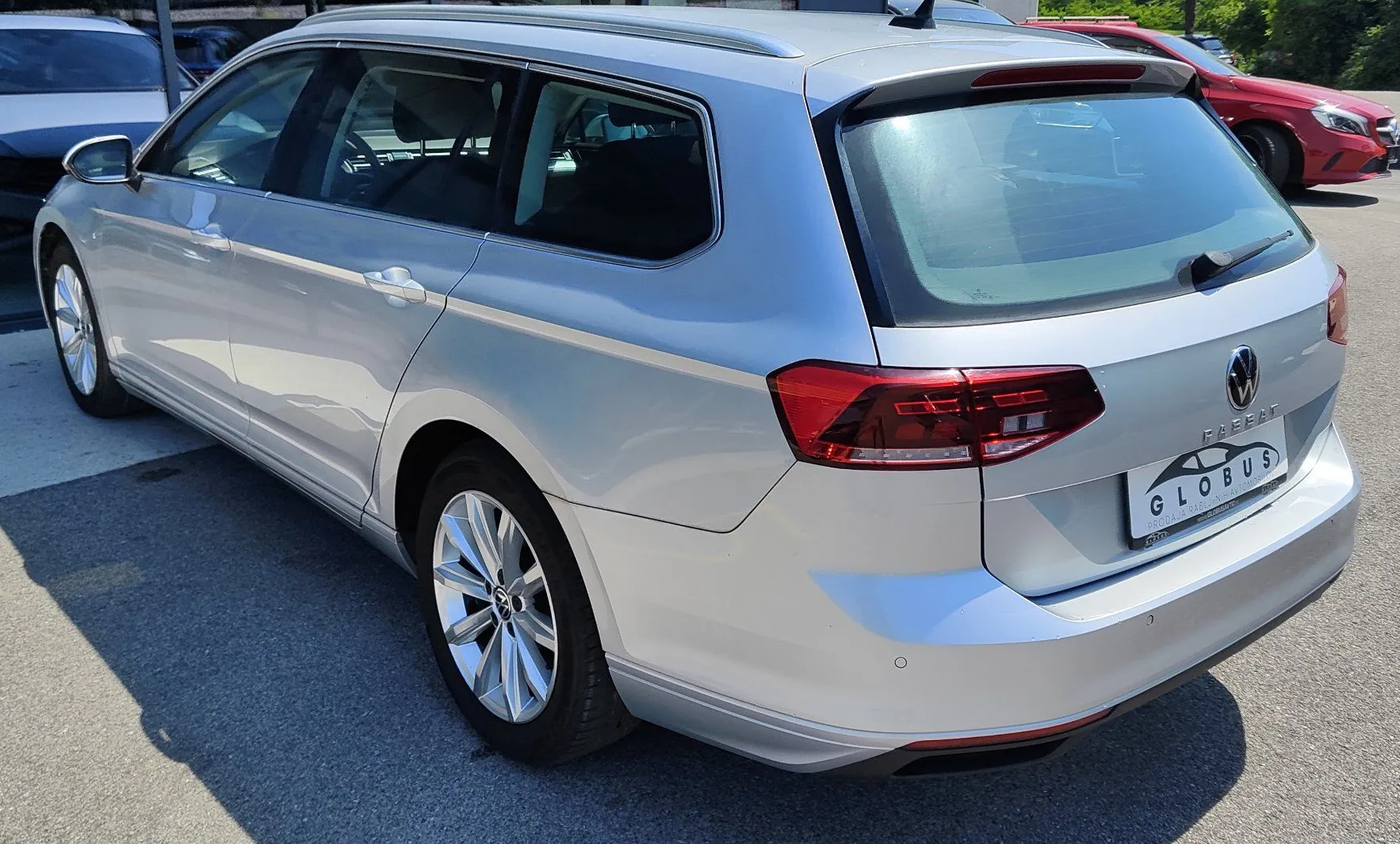 Zunanja slika - VW Passat - Variant 2.0 TDI BMT SCR Business DSG - 9