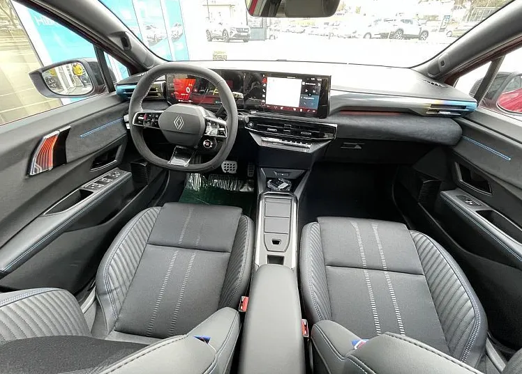 Zunanja slika - Renault Clio - esprit Alpine E-Tech 160 - 7