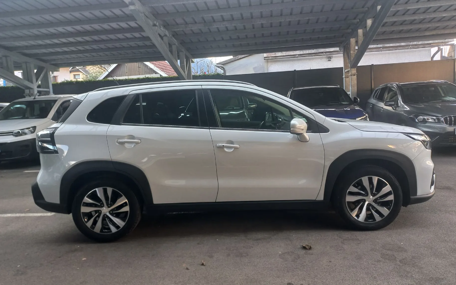Zunanja slika - Suzuki S-Cross - 1.4 MHEV ELEGANCE ALLGRIP - 4