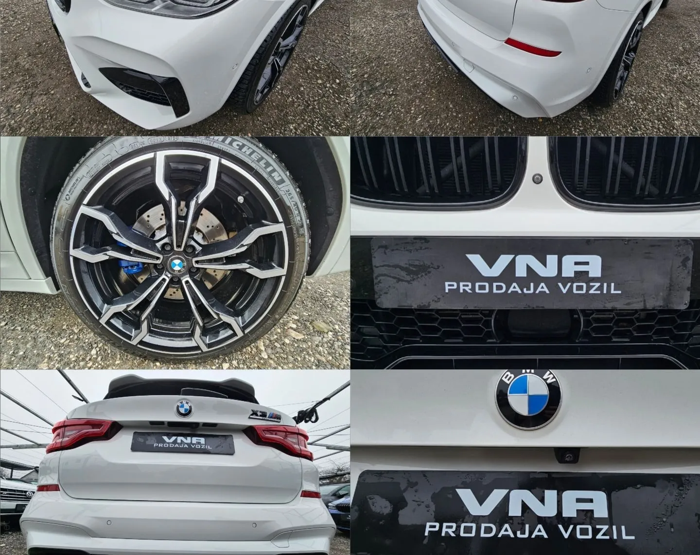 Notranja slika - BMW serija X3: - M-COMPETITION |VIRTUAL|HL-SED|KAMERA|RADAR|TOP|A21 - 12