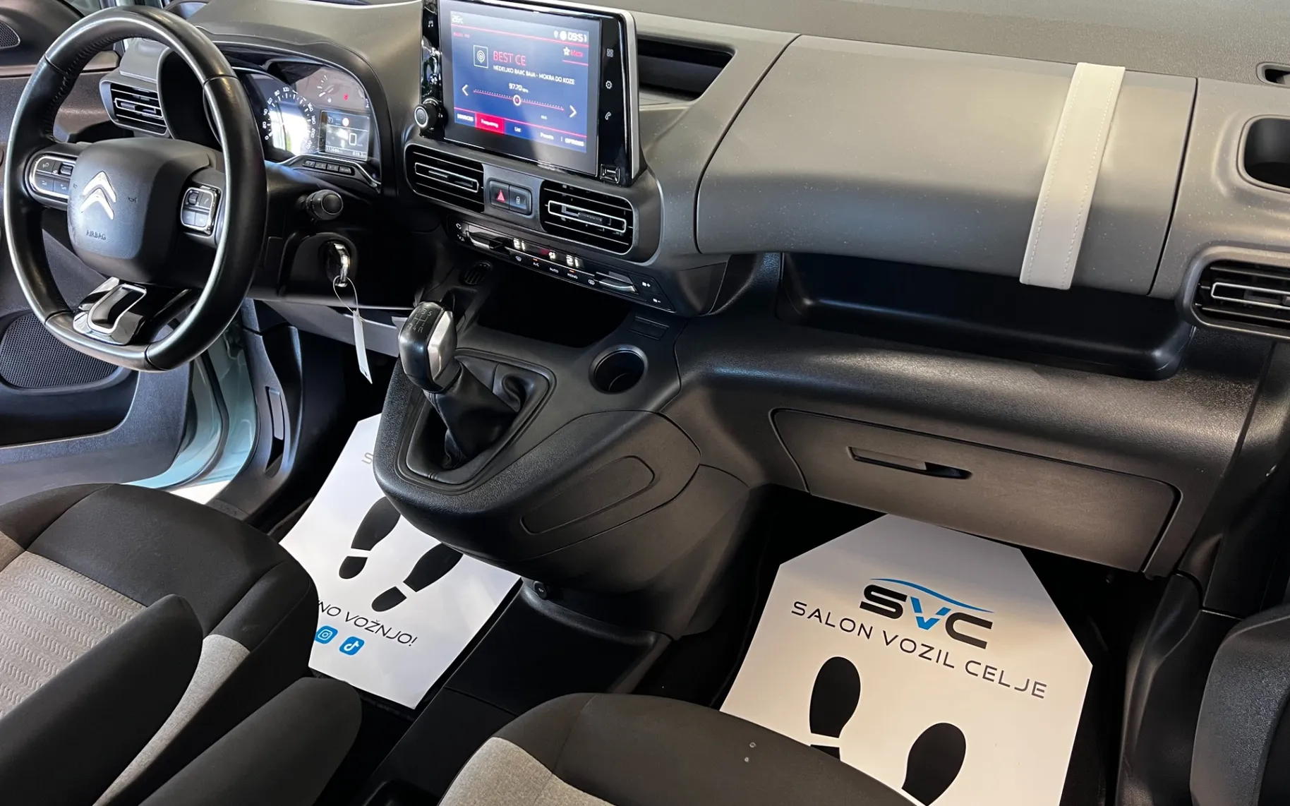 Zunanja slika - Citroën Berlingo - 1,5 BlueHDi 100 S&S Live M - 10