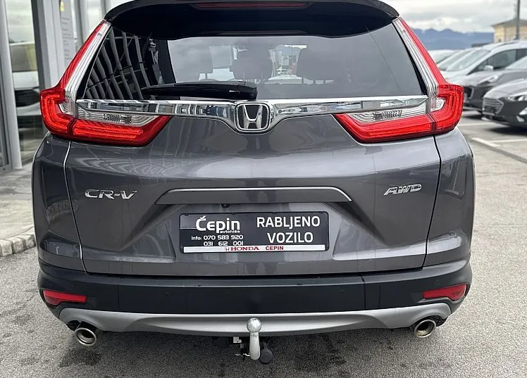 Zunanja slika - Honda CR-V - 1.5-TURBO-AUT-4WD-LIFESTYLE-ACC-LED-NAVI-SLO - 6