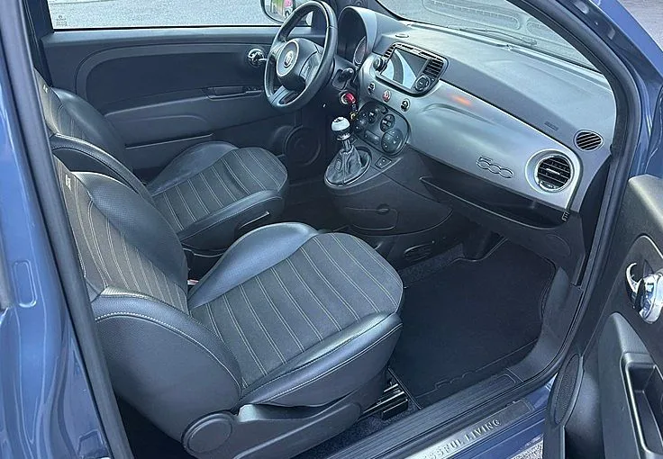 Zunanja slika - Fiat 500 - 0.9 TwinAir Turbo Sport - NA OBROKE BREZ POLOGA - 7