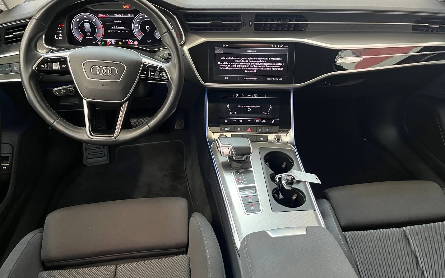 Notranja slika - Audi A6 Avant - 40 TDI Sport S tronic - 7