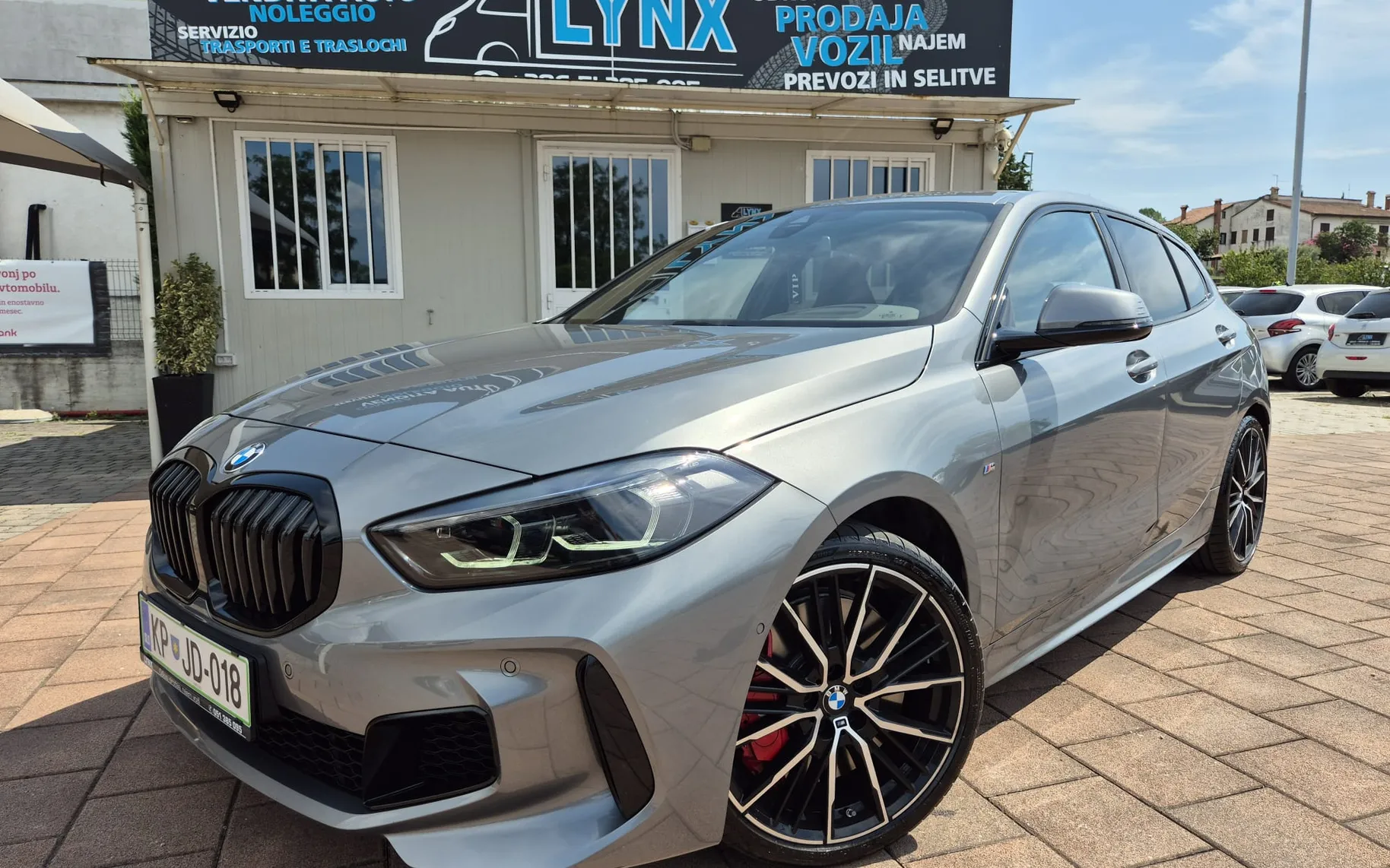 Zunanja slika - BMW Serija 1 - 1 Series 128ti AUT.-HITRI KREDIT-LEASING-TOVARNIŠKA GARAN. - 1