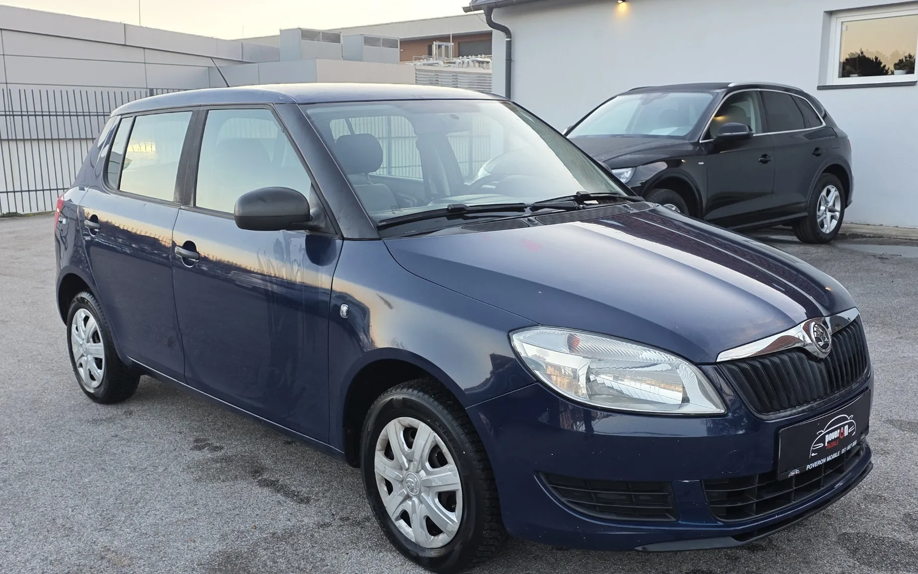 Zunanja slika - Škoda Fabia - 1,2 Active SLO KLIMA - 6