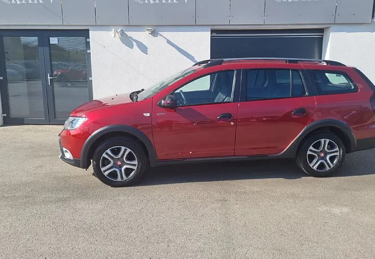 Zunanja slika - Dacia Logan - MCV Stepway 0.9 TCe 90 TechRoad 44696 KM - 1