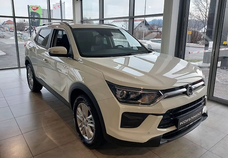 Zunanja slika - KG Mobility Korando - 1.5 T-GDI 110 kW Fresh+ M T - 3