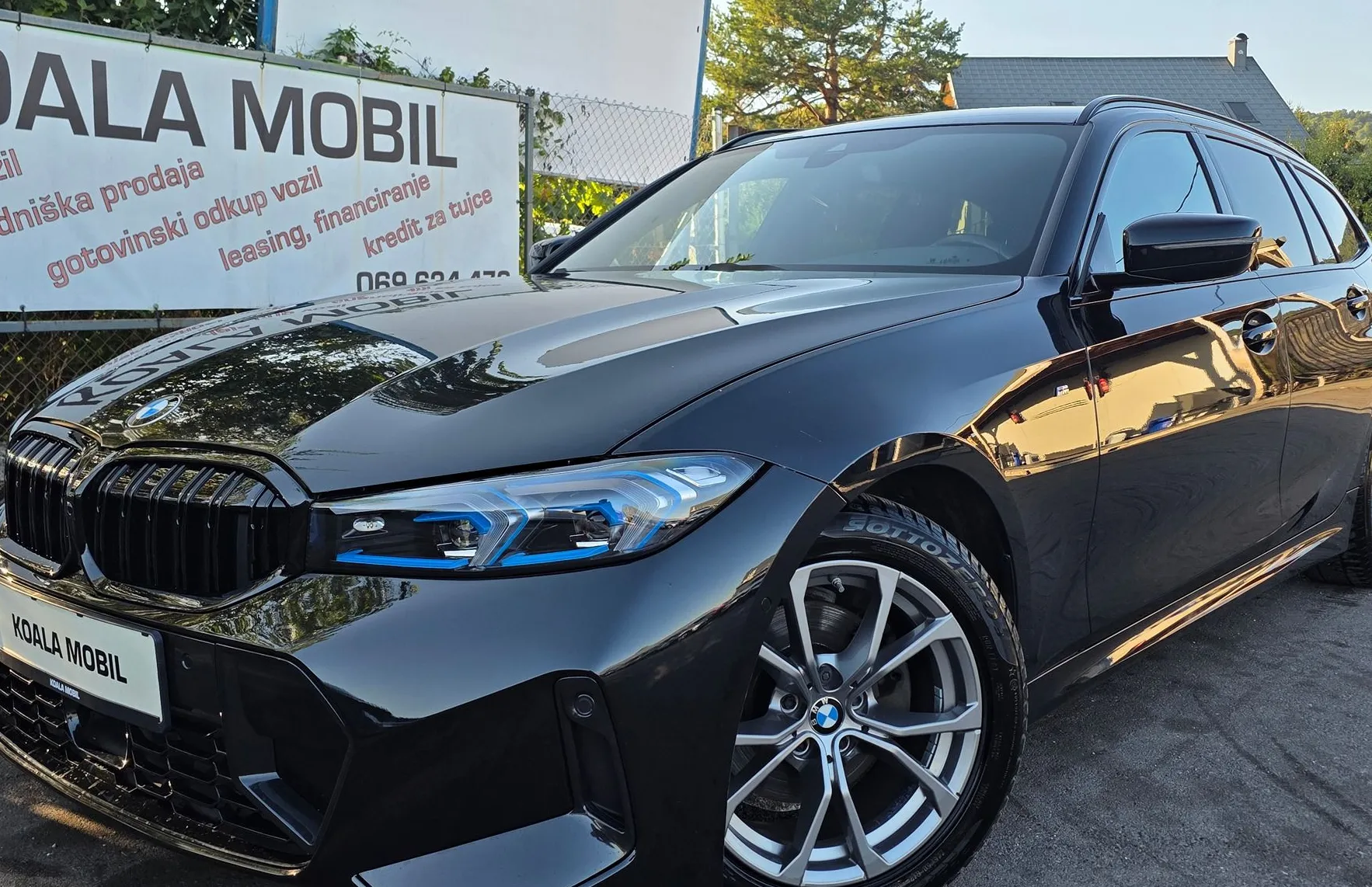 Zunanja slika - BMW Serija 3 - Touring: 320D TOURING M SPORT AVT. VIRUTAL-NAVI-LED-1.LA - 1