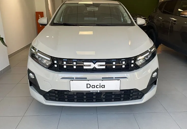 Zunanja slika - Dacia Sandero - 1.2 ECO-G 120 EDC Journey - 2