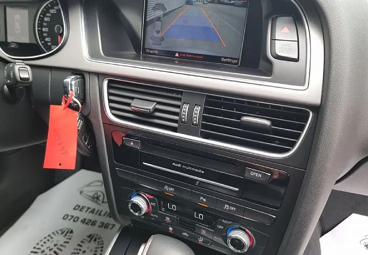Zunanja slika - Audi A4 - 2.0 TDI-140KW-AUT-QUATTRO-S LINE ZUNANJI PAKET-KAM - 10