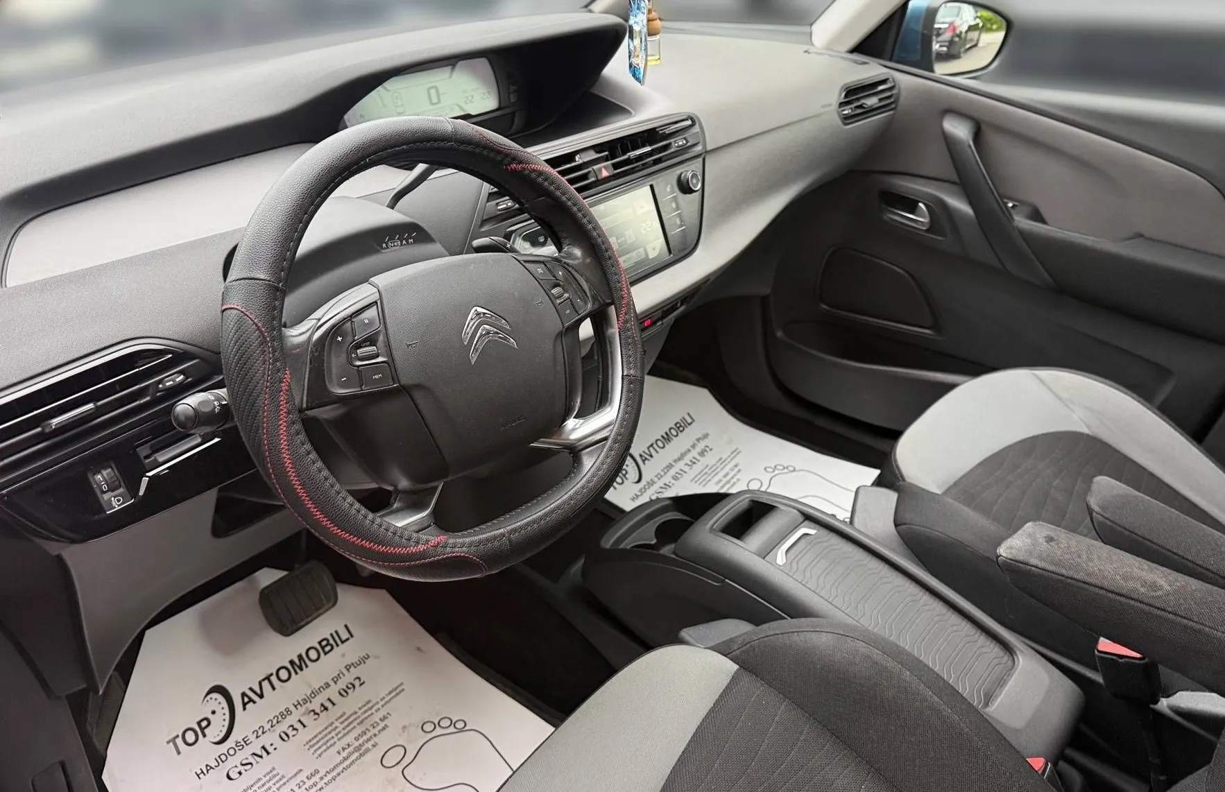 Zunanja slika - Citroën C4 - Picasso 1.6 e-HDi AVT. KLIMA PDC TEMPOMAT NAVI - 17