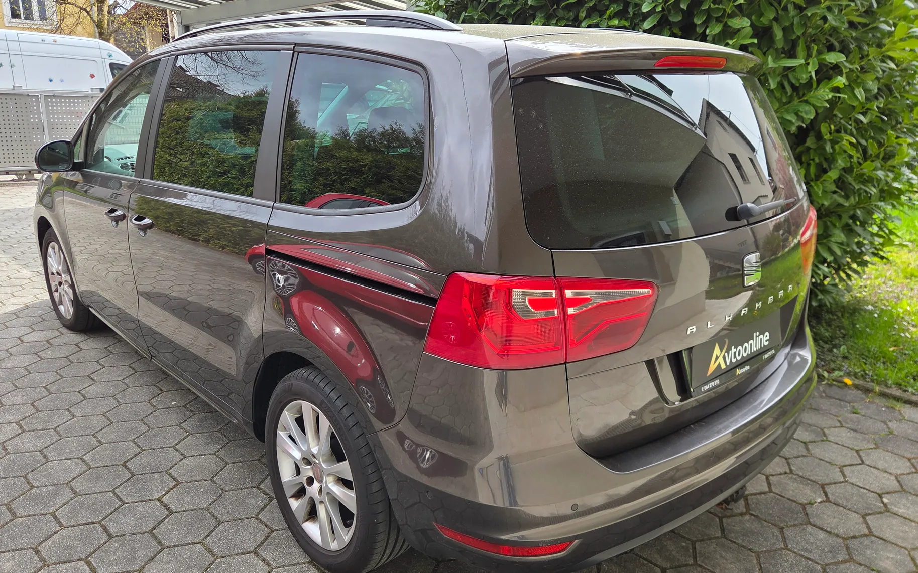 Zunanja slika - Seat Alhambra - 2,0 TDI CR Style Start&Stop DSG - 2