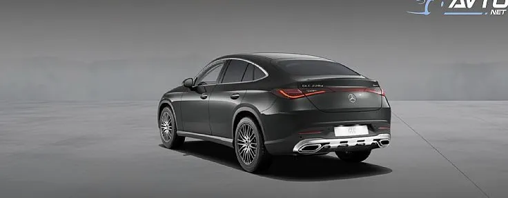 Zunanja slika - Mercedes-Benz GLC-Razred - GLC coupe 220d 4Matic Advantgarde TESTNO VOZILO - 4
