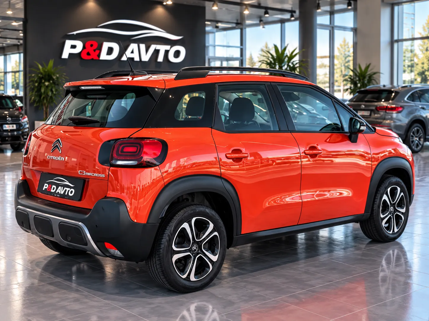 Zunanja slika - Citroën C3 - Aircross 1,2 PureTech 110 Feel - 5