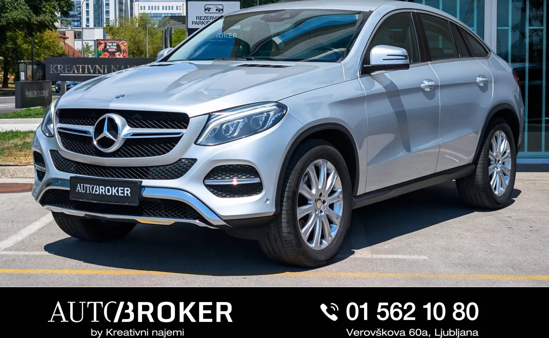 Zunanja slika - Mercedes-Benz GLE-Razred - GLE coupe GLE Coupe 400 4MATIC Avt. kamera LED IHC+ - 1
