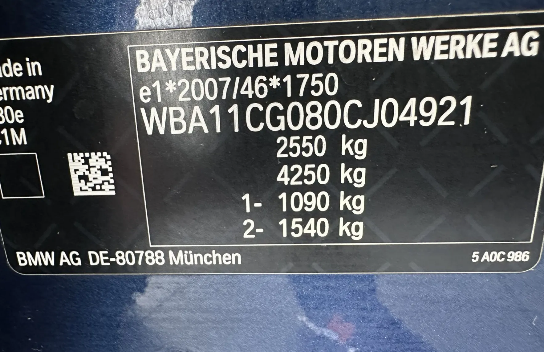 Zunanja slika - BMW Serija 5 - Touring: 530 e Luxury Line 2.0 215KW.NEMŠKI+4ALU.KAMERA. - 20