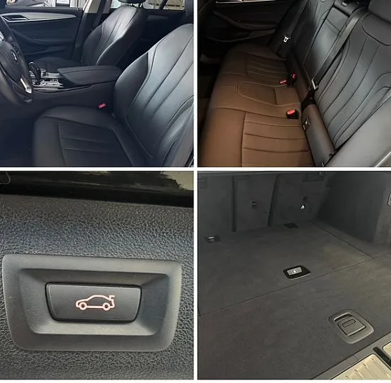 Zunanja slika - BMW Serija 5 - Touring: 520D BUSINESS AUT xDRIVE LED VIRTUAL KAMERA USN - 12