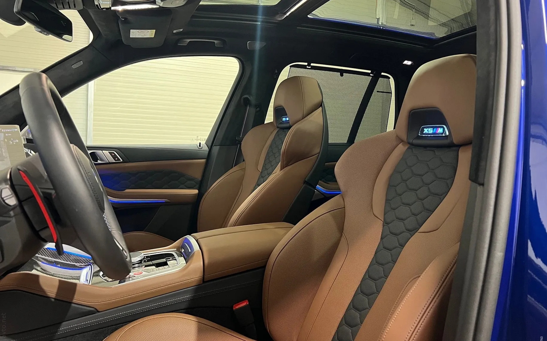 Notranja slika - BMW serija X5: - 4.4 M COMPETITION-1.LASTNIK-SLO-VSA MOŽNA OPREMA.. - 9