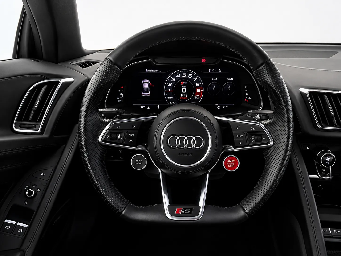 Notranja slika - Audi R8 - Coupé V10 performance quattro S-tronic - 9