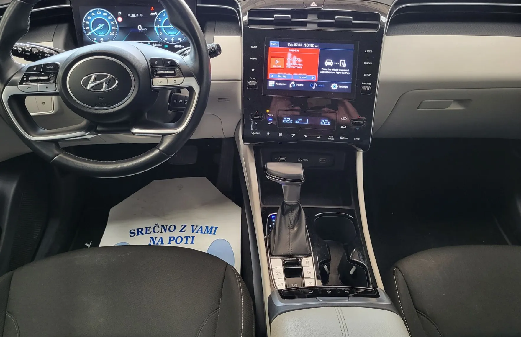 Zunanja slika - Hyundai Tucson - 1.6 T-GDI DCT-slo-1last-acc-alu-pdc-radar-tov.gara - 6