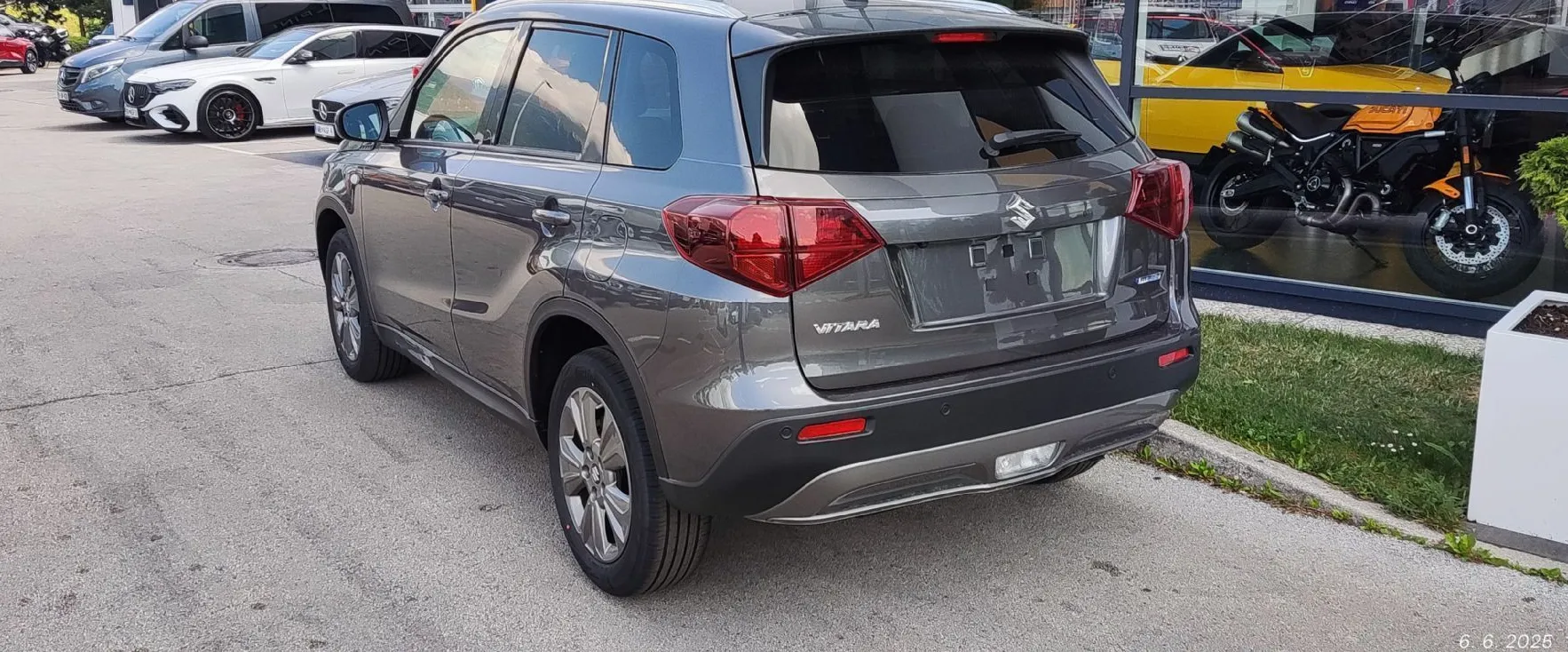Zunanja slika - Suzuki Vitara - 1.4 BOOSTERJET HYBRID PREMIUM ALLGRIP - 2