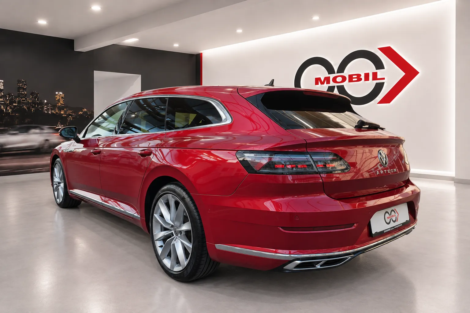 Notranja slika - Volkswagen Arteon Shooting Brake - Arteon SB 2.0 TDI R-Line DSG - Matrix.360kam.DCC - 7