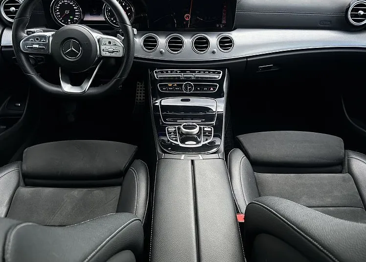 Zunanja slika - Mercedes-Benz E-Razred - E 200 | AUT | LED | NAVI | - 9