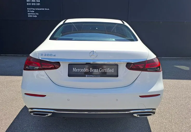 Zunanja slika - Mercedes-Benz E-Razred - E 200 d Avantgarde Avt. - 3