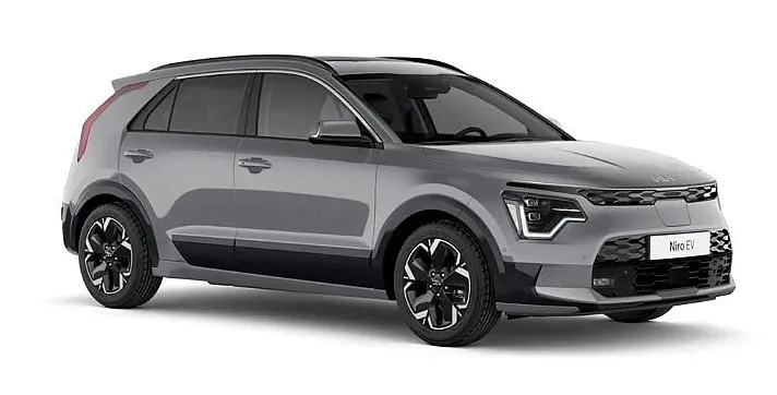 Zunanja slika - KIA Niro - EV Limited Edition 64.8kWh NA ZALOGI - 8