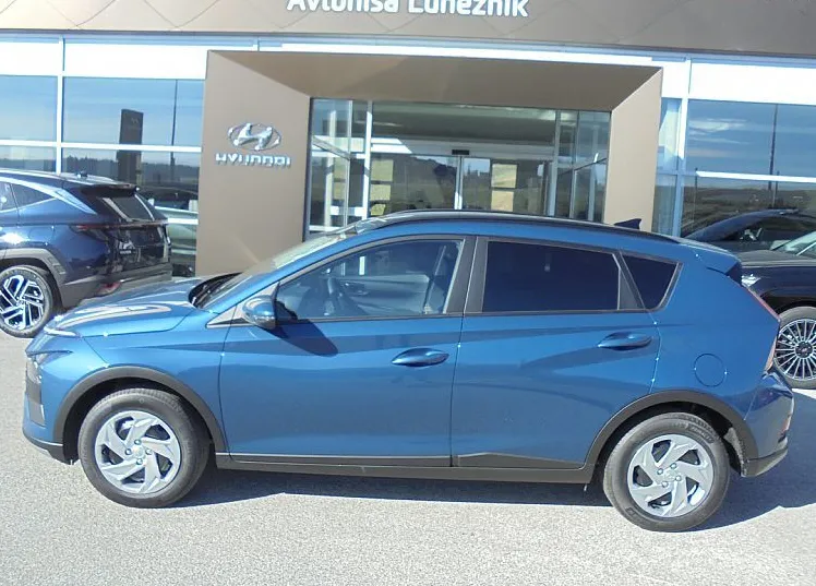 Zunanja slika - Hyundai Bayon - 1.0 T-GDI 90 COMFORT .AAC. WINTER I.. rg. - 7
