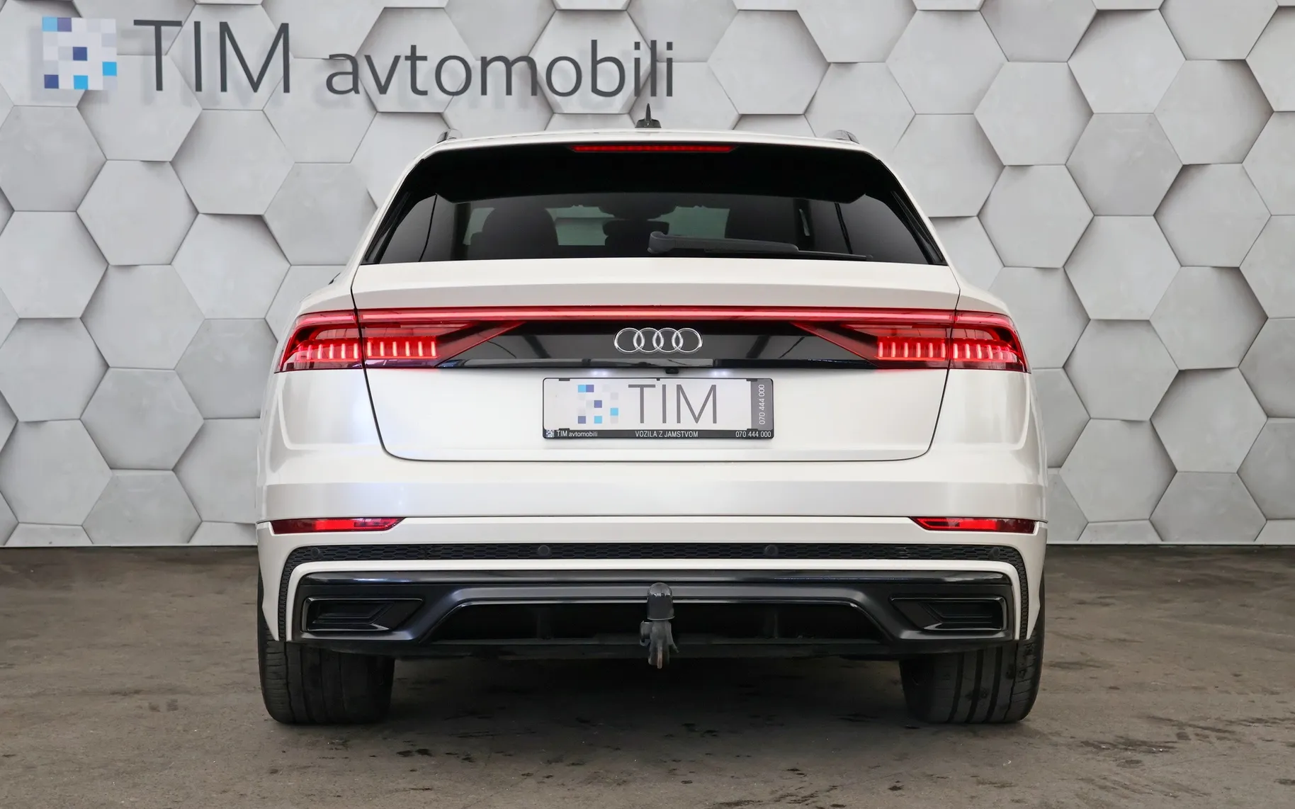 Zunanja slika - Audi Q8 - 50TDI Quattro Tiptronic 3xS-Line 286KM - 6