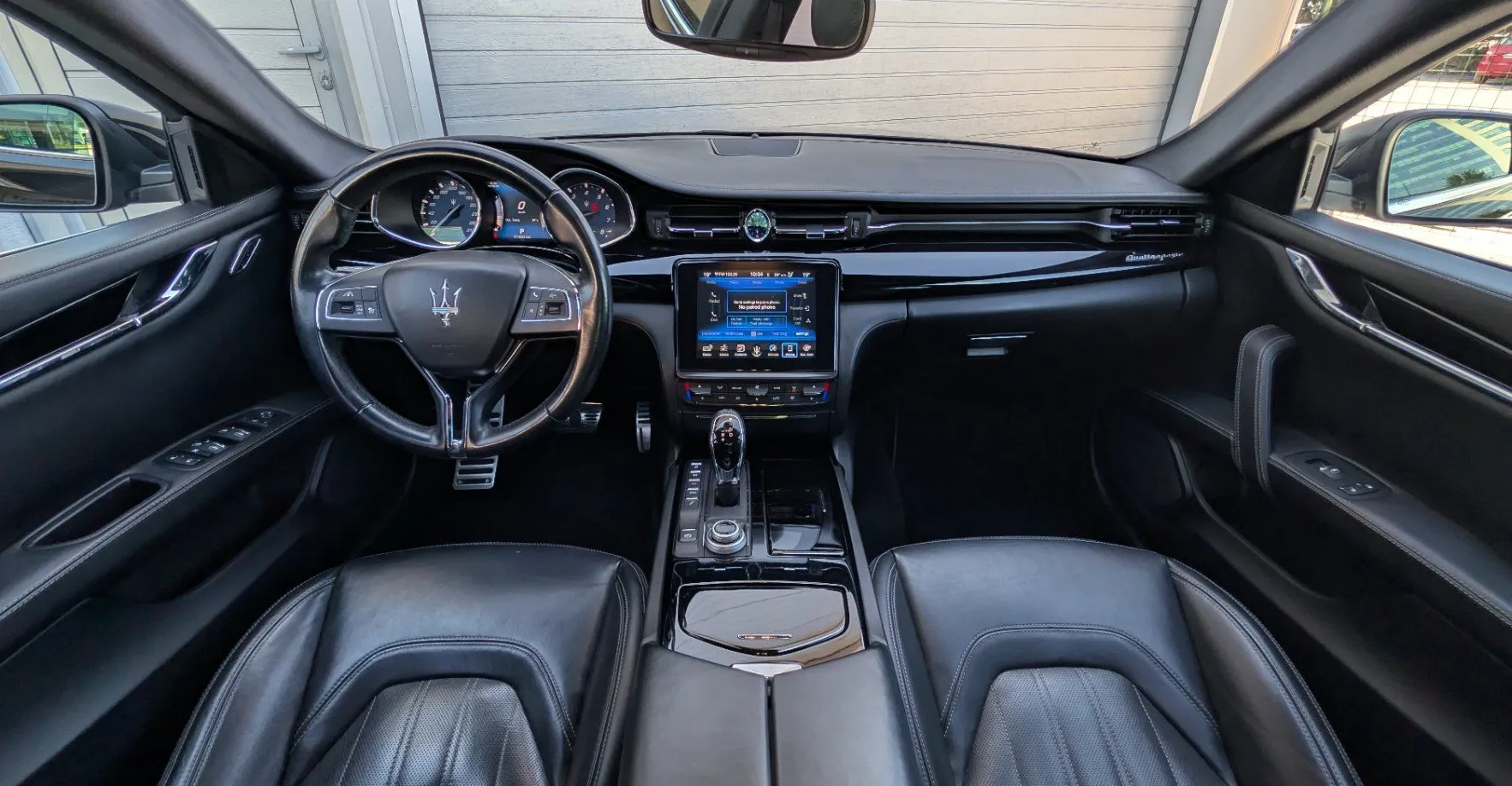 Zunanja slika - Maserati Quattroporte - S Q4 4x4 Bixenon 360kamera Navi adapt. tempomat - 11