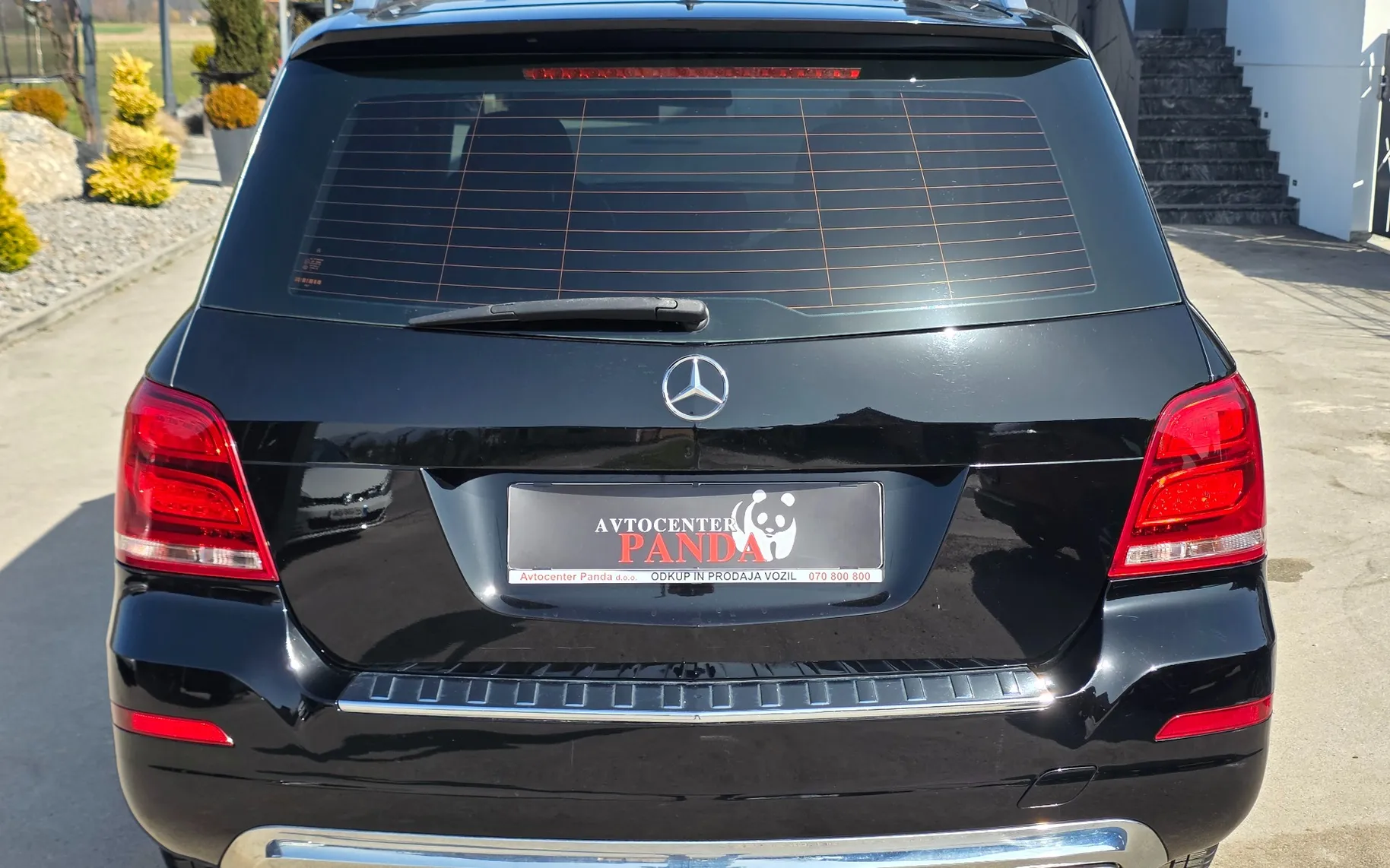 Zunanja slika - Mercedes-Benz GLK-Razred - 200CDI AUT. - 8
