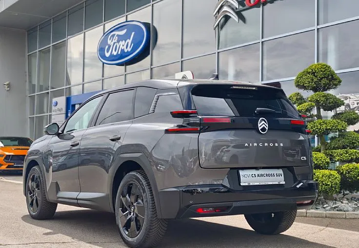 Zunanja slika - Citroën C5 Aircross - PLUS Hibrid 145 avtomatik - 4
