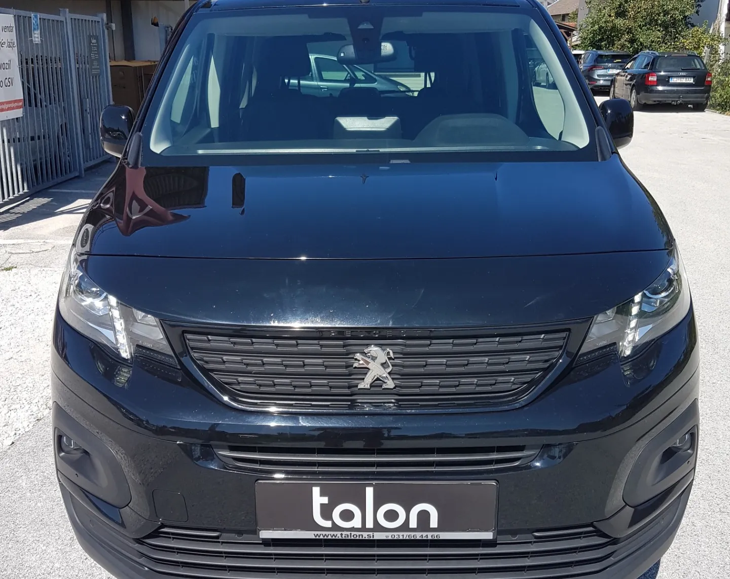 Zunanja slika - Peugeot Rifter - 1.5 HDI AUT. GT LINE L2 - PODALJŠAN - 1. LASTNIK - 2