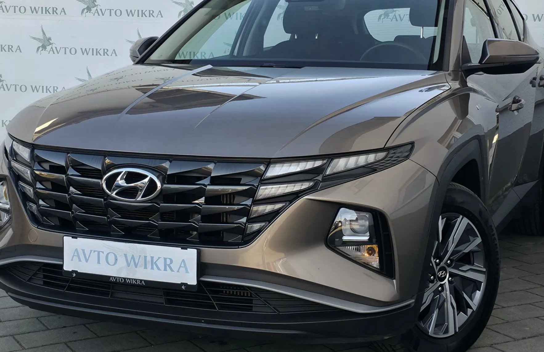 Zunanja slika - Hyundai Tucson - 1.6CRDi MHEV DCT Style BLIS•LANE•KAMER•PDC•NAVI•17 - 2