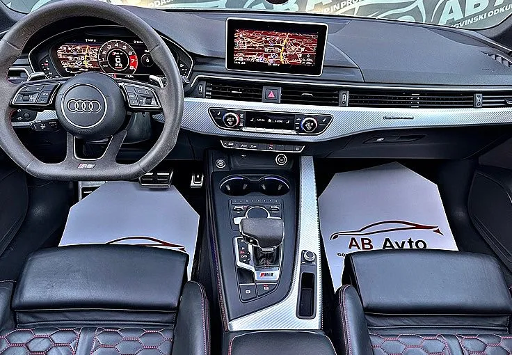 Zunanja slika - Audi RS4 - QAvant Avt.+331KW+F1+VIRTUAL+MATRIX+NARDO GREY+TOP - 9