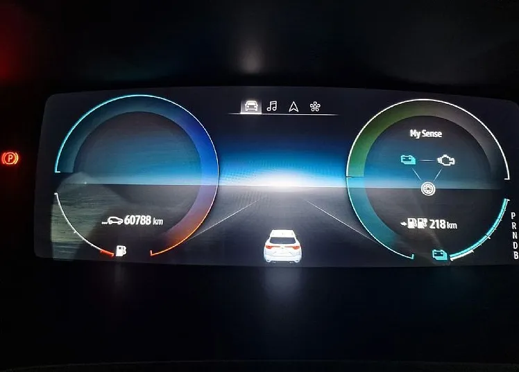 Zunanja slika - Renault Mégane - Megane INTENS E-Tech priključni hibrid 160 - 10
