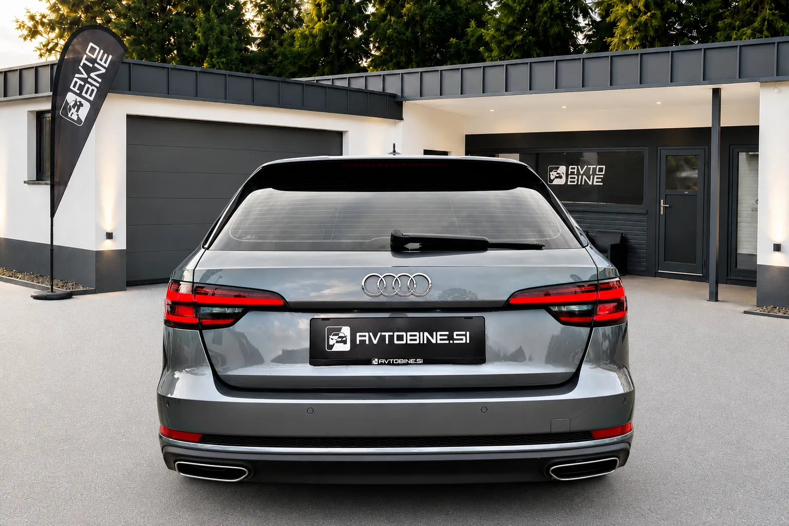 Notranja slika - Audi A4 Avant - 2.0TDI Sport S TRONIC•FACELIFT•MATRIX•NAVI•F1 PRE - 7
