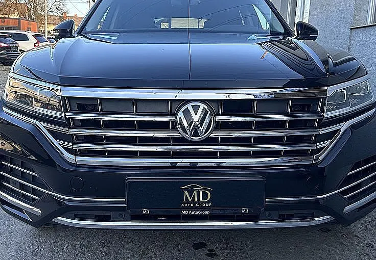 Zunanja slika - Volkswagen Touareg - V6TDI BMT R-Line210KW-RADAR-ZRAČNO-KAMERA-VIRTUAL - 2