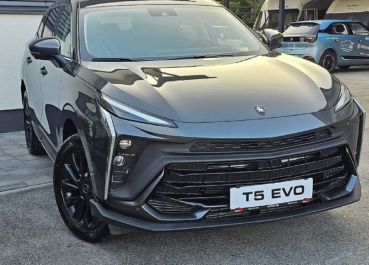 Zunanja slika - Forthing Forthing T5 EVO - T5 Evo my 2025 + ADAS- DAB -ACC- SLOMeni-DRAGON-NA ZALOGI - 14