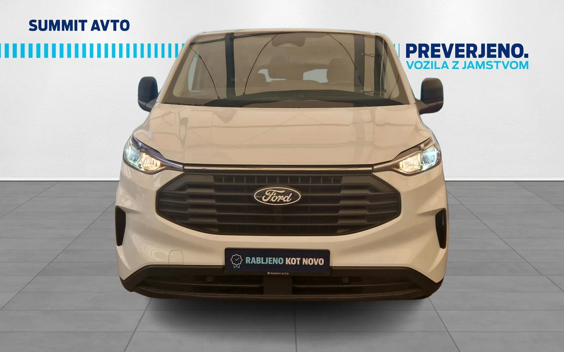 Zunanja slika - Ford Transit Custom - Kombi 320 2.0 TDCi L2H1  DMR  Trend-SLO-LED-KAMERA - 13