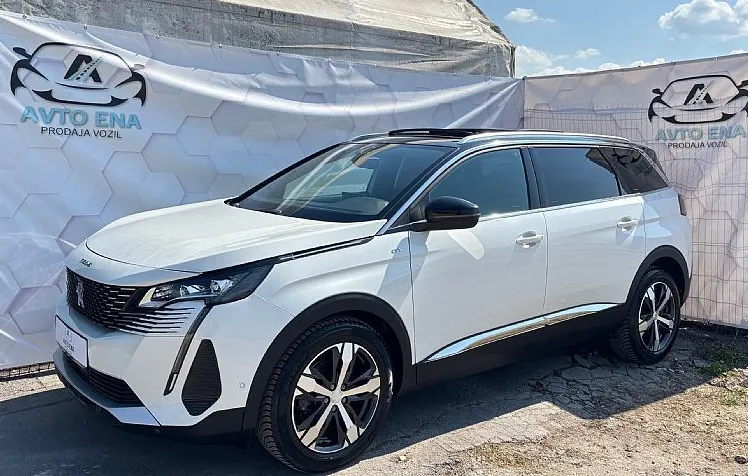Zunanja slika - Peugeot 5008 - GT Line -KAM360-LED-PANO-7SED-VIRTUAL - 1