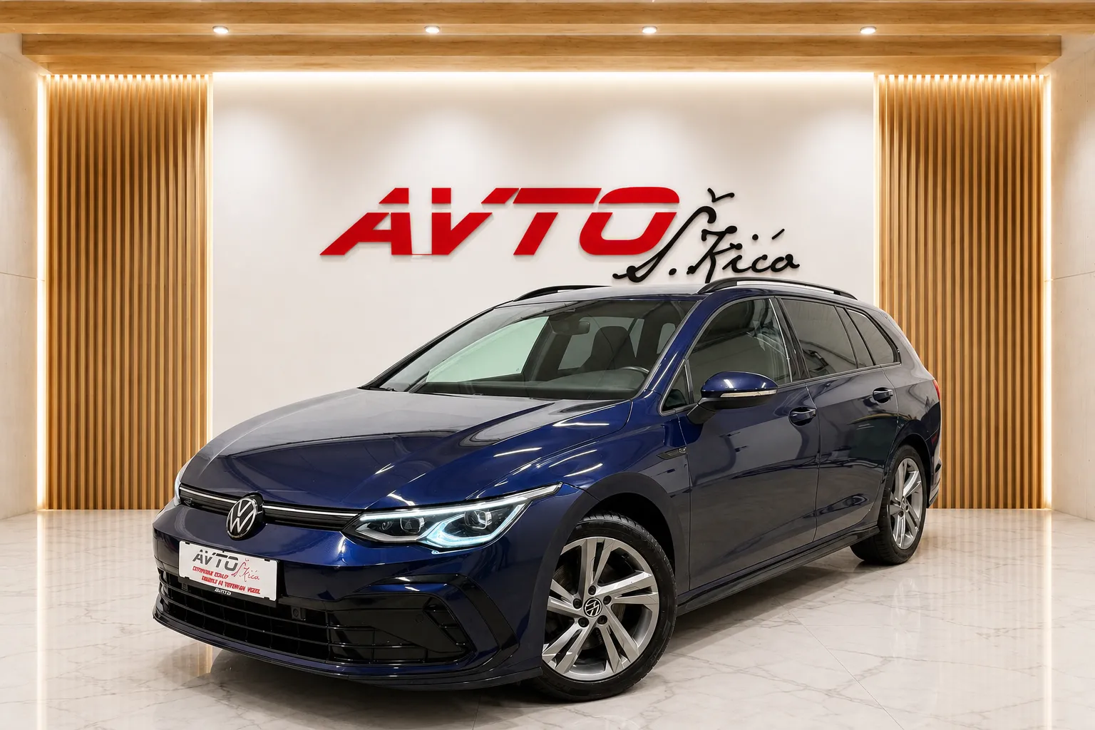 Zunanja slika - VW Golf Variant - 2.0 TDI R-LINE-VIRTUAL-ACC-AUT-FULL LED-KAMERA-N.. - 1