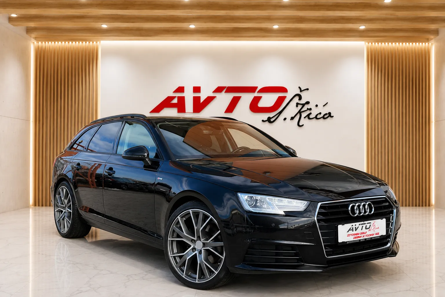 Zunanja slika - Audi A4 Avant - 2.0 TDI-BI-XENON-LED-NAVIGACIJA-PDC-TEMPOMAT... - 2