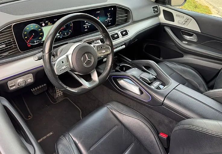 Zunanja slika - Mercedes-Benz GLE-Razred - GLE 350d 4MATIC-AMG-ZRAČNO-AMBIENT-VSE ASISTENCE - 2